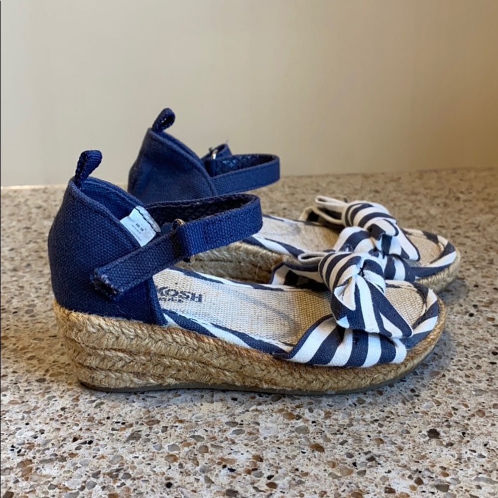 OshKosh B’Gosh Baby Wedge Nautical Sandals